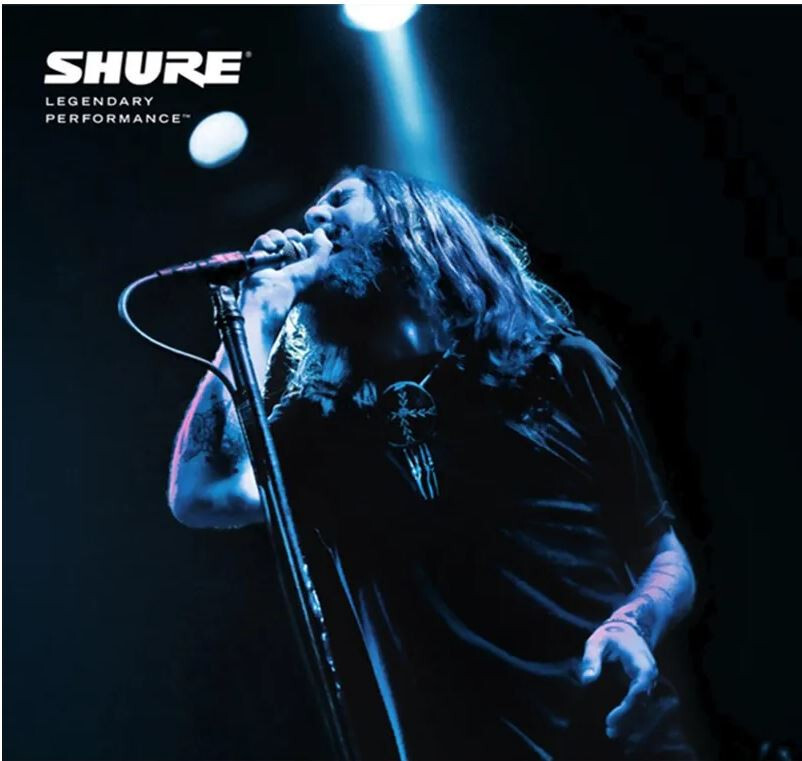 Shure Beta58A Supercardioid Dynamic Vocal Microphone