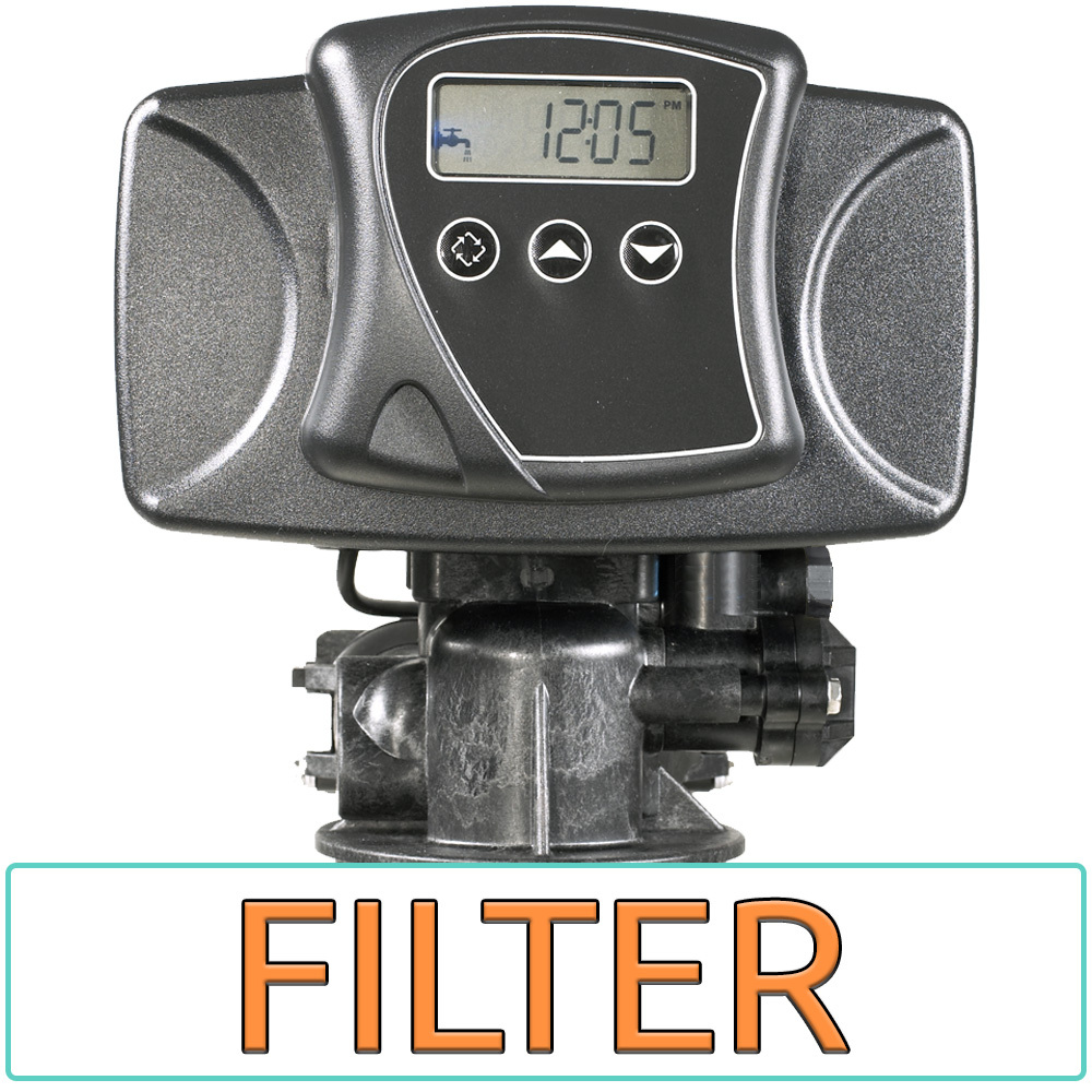 Fleck 5600SXT Filter Only Control Head, Backwash only valve