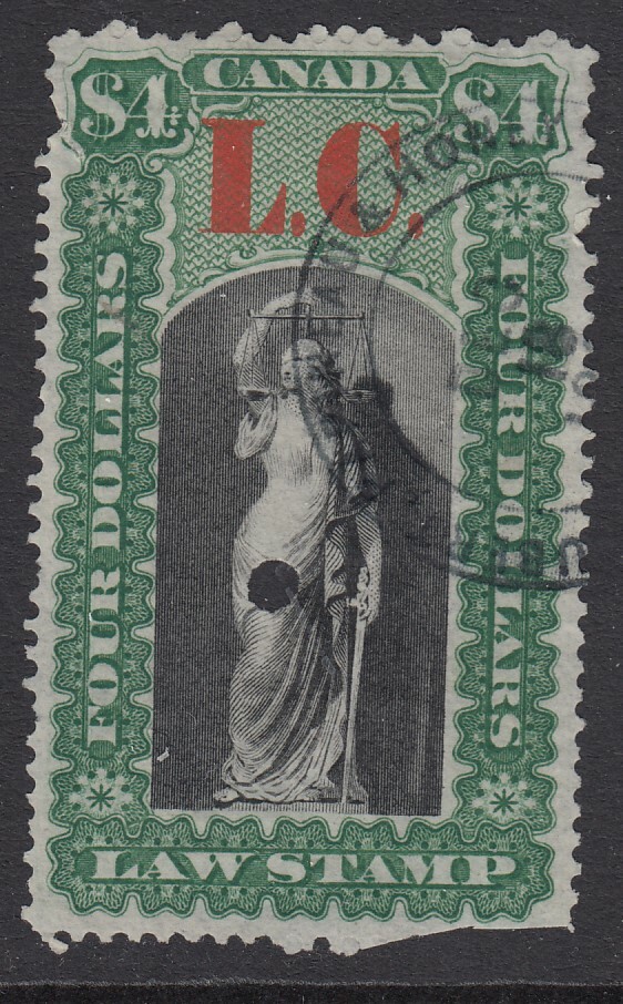 Canada, Quebec (Revenue) van Dam QL13, used