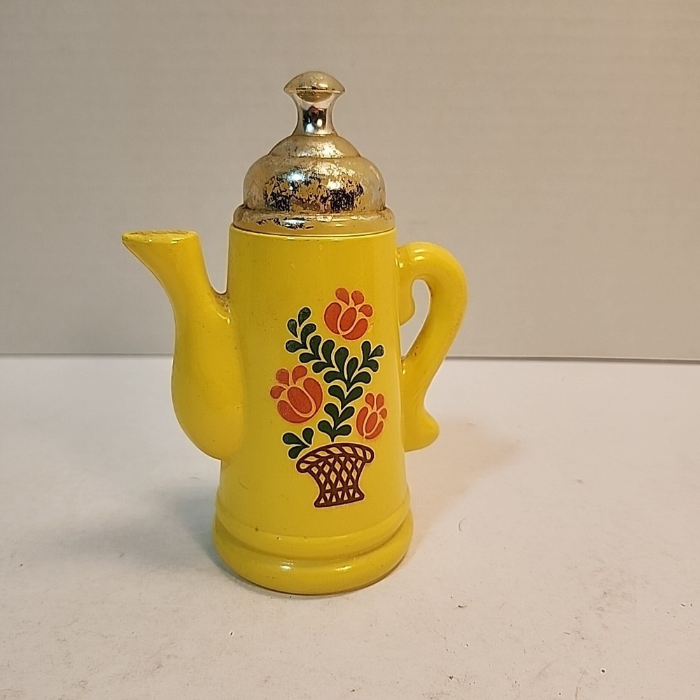 Avon Perfume Cologne Bottle Empty / 6" Tall / Koffee Klatch Tea Pot