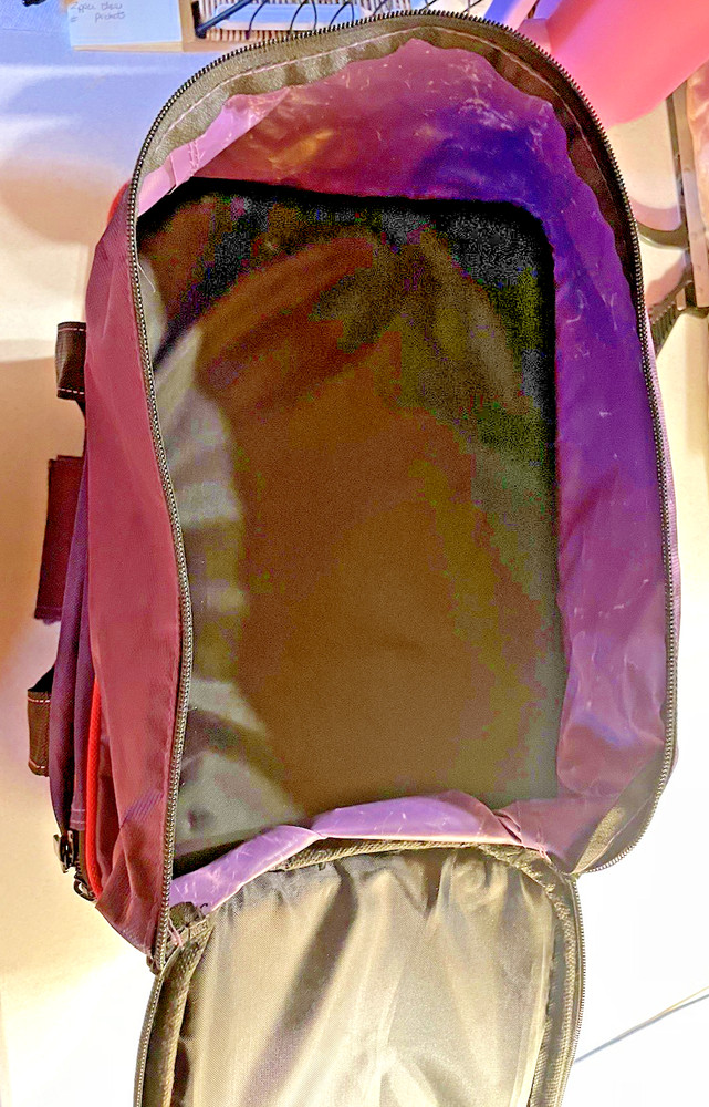 Brunswick Pink Black Rolling Bowling Ball Bag Single Telescoping Handle