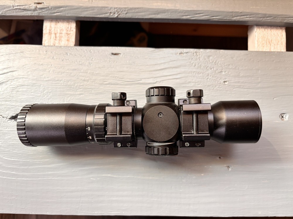 Killer Instinct Lumix Speed Ring 1.5-5x32 IR-E Crossbow Scope