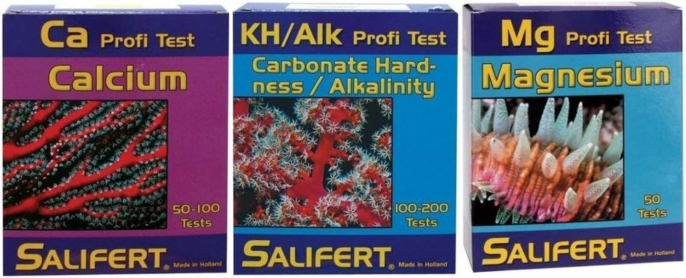 Alkalinity Calcium Magnesium Combo Test Kit