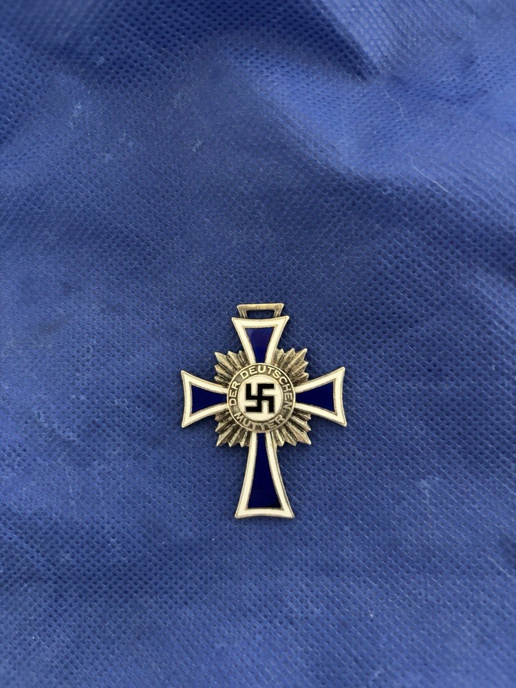 World War 2 Mutter Kreuz Sterling Silver Pendant
