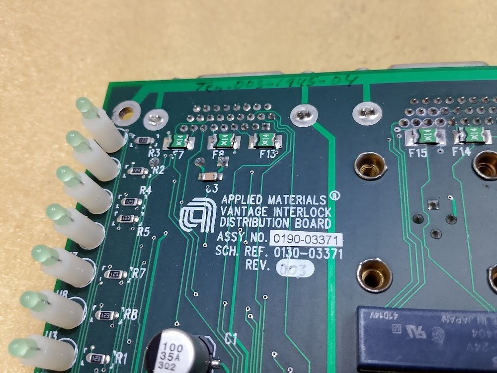 Applied Materials P517A1-2 Vantage Interlock Distribution Box 0190-03371 Tested