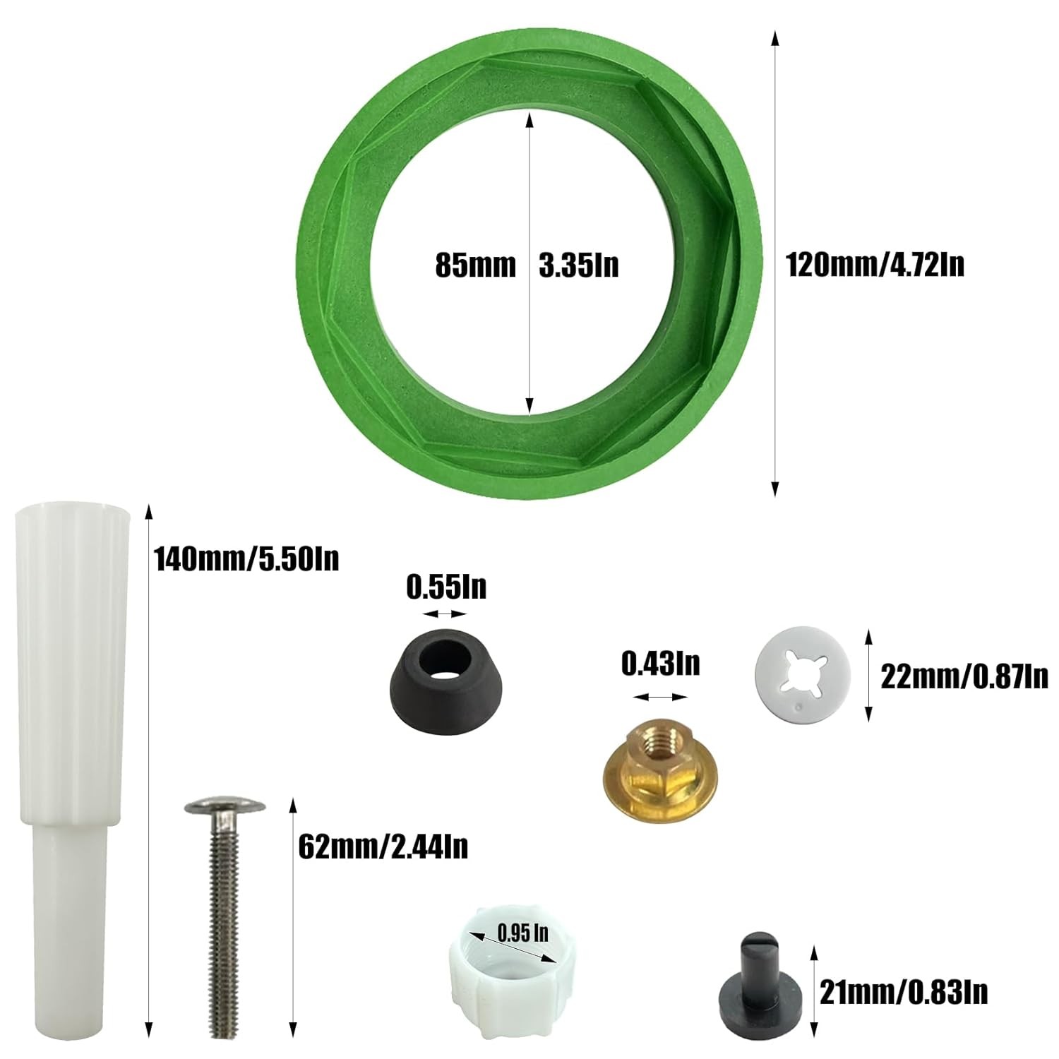 AS738756-0070A Champion 4 Tank to Bowl Gasket