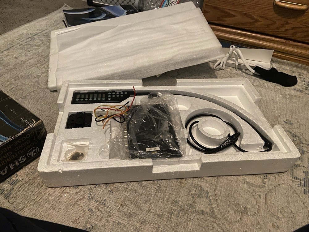 Nos Gooseneck Old School Equalizer Car Audio