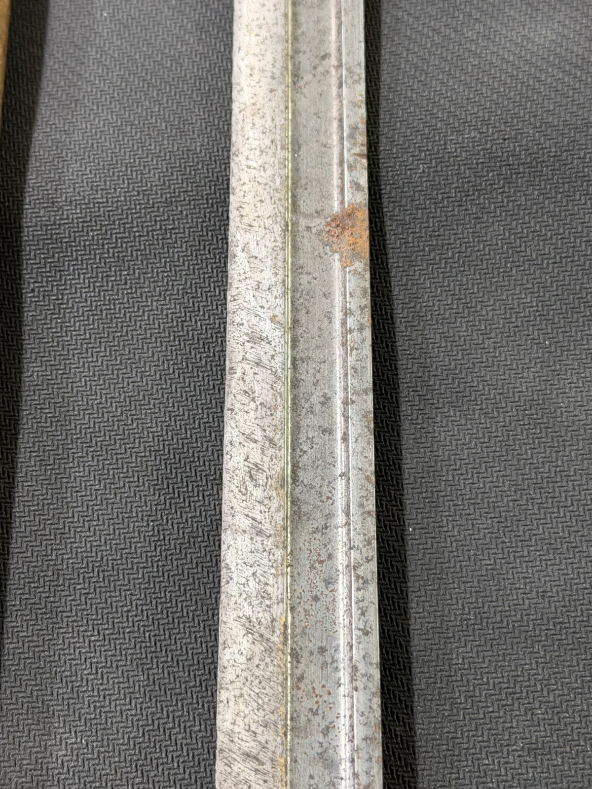 Vintage U.S. Bayonet – S.A. Springfield Armory 1917 – Collectible- Wood Handle