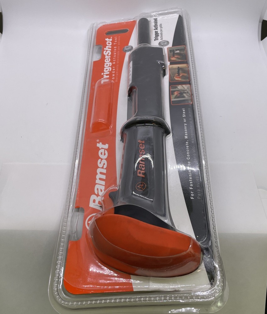 Ramset 40066 Trigger Activated .22 Caliber Powder Actuated Tool, Good Condition