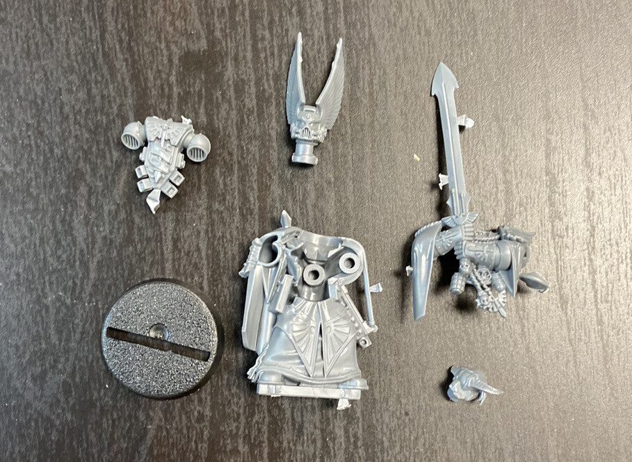 Games Workshop Warhammer 40k Dark Vengeance Dark Angels Commander