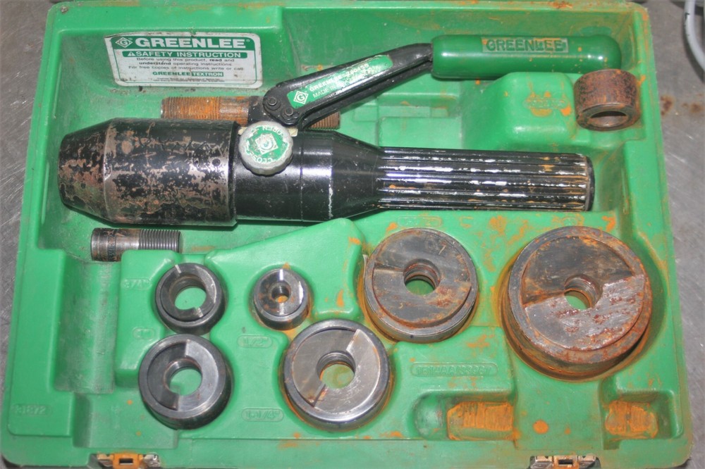 Greenlee Knockout Punch Driver Kit 7806-SB