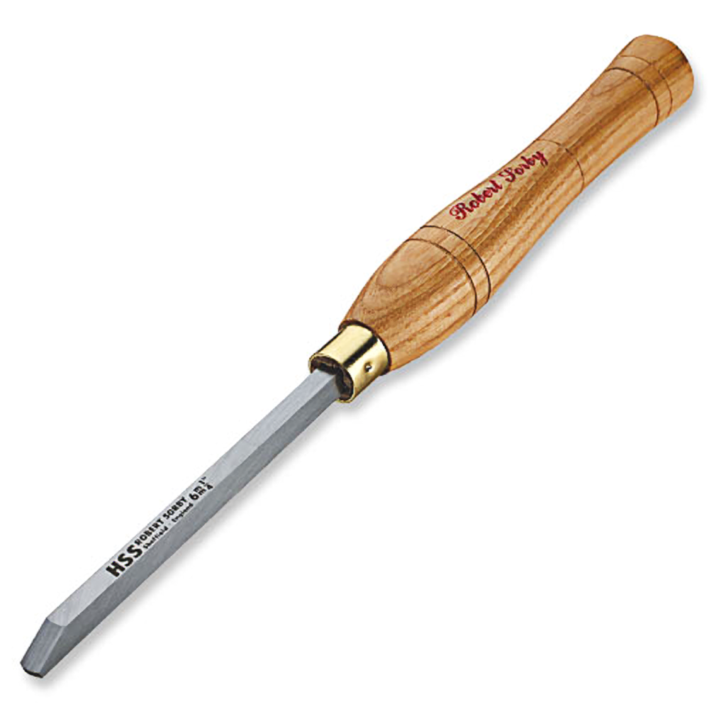 Robert Sorby #860H 1/4" Micro Hardwood Scraper
