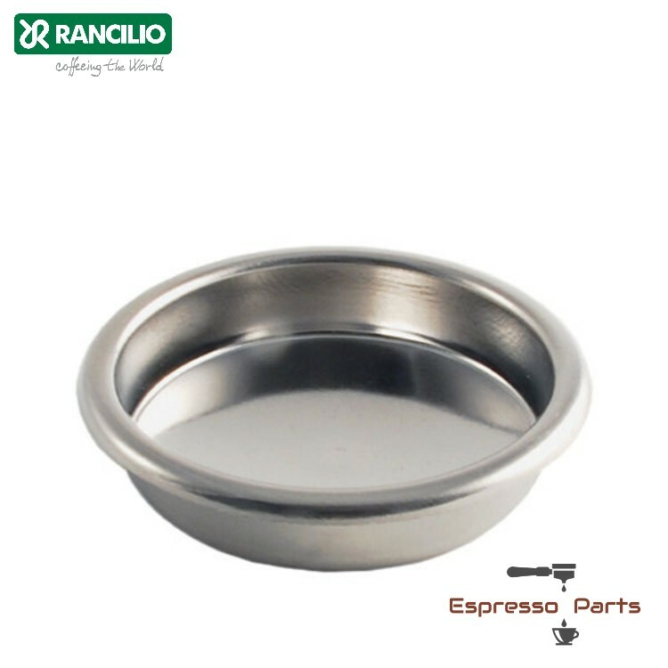 Rancilio OEM Stainless Blind Disk Filter Backflush Portafilter Insert Basket