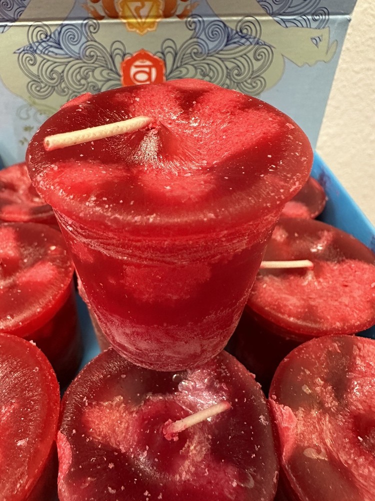 Chakra Votive Candle
