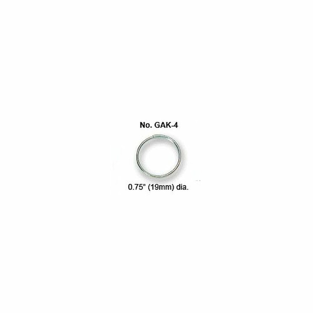 HPC GAK-4 Key ring, 3/4" Light Wire 1000/Box