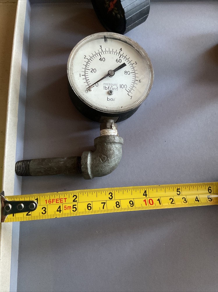 3 Vintage Pressure Gauge,