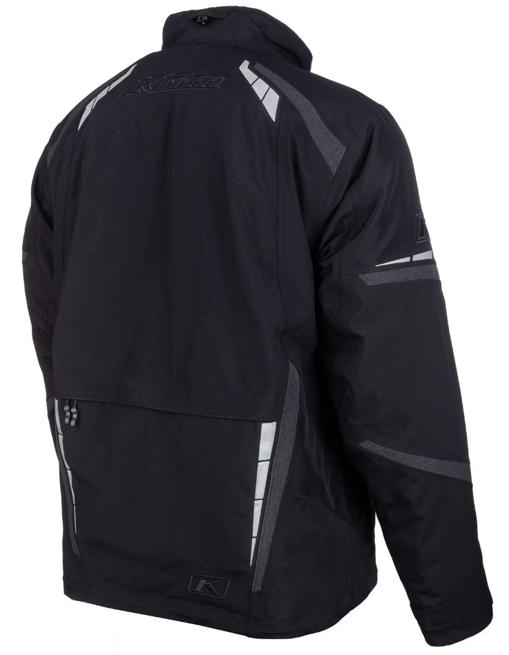 KLIM "KEWEENAW" SNOWMOBILE JACKET (NON-CURRENT) BLACK - MEN'S MEDIUM