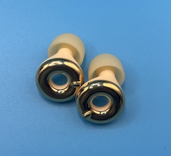 Loop Switch 2 GOLD Adjustable Ear Plugs 3 Relief Modes for Ultimate Control