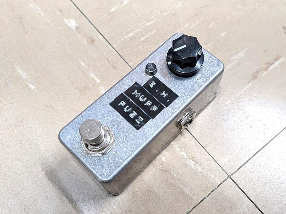 Electro Harmonix Muff Fuzz Handmade Clone