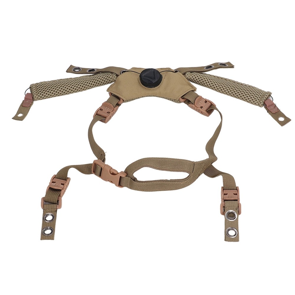 Adjustable Dial Suspension System Chin Strap For Fast Helmet Trending❀