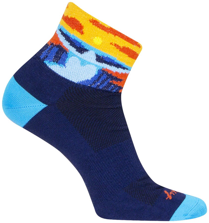 SockGuy Classic Socks Small/Medium Crew Socks Bluffs