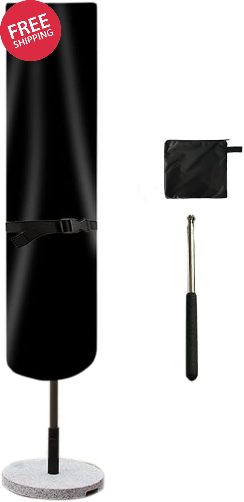 420D Oxford Patio Umbrella Cover Straight Pole Market Parasol Waterproof Guard