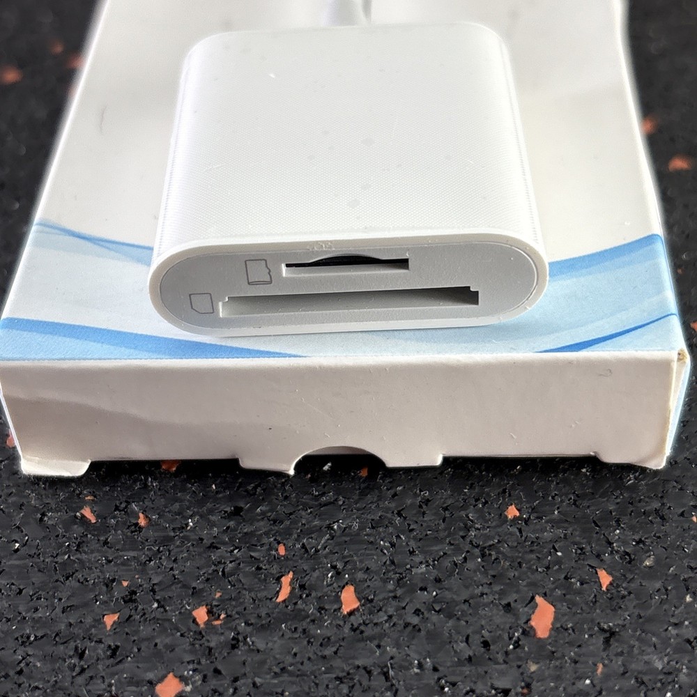 iPhone Lightning to SD/ TF Card Camera Reader 2 in 1 Memory