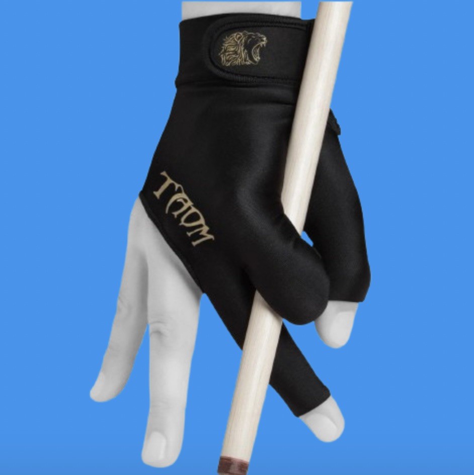 TAOM BILLIARD GLOVE MEDIUM  *  FITS IN LEFT HAND