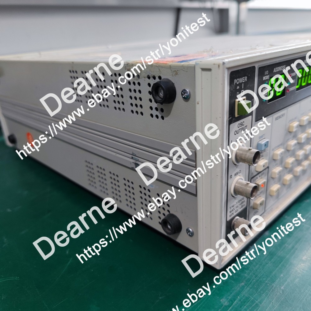 1pc levear VP7782D Audio Analyzer VP-7782D