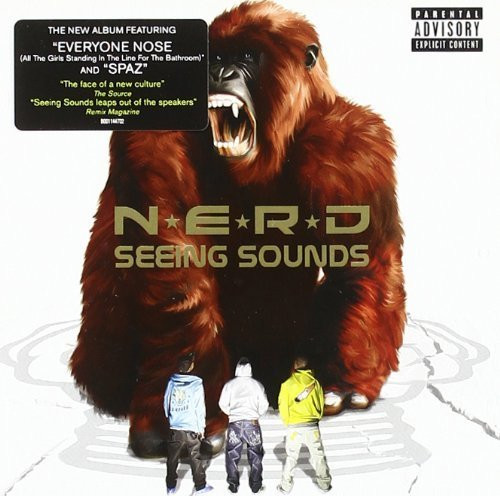 N*e*r*d - CD - Seeing sounds (2008)