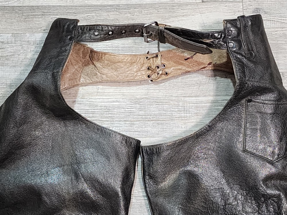 A-1 General Leather Chaps XXL