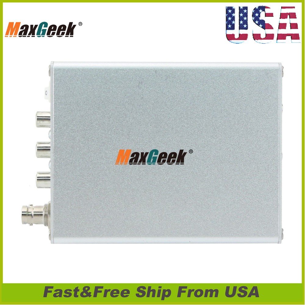 TV-TX200 Analog TV Transmitter VHF/UHF Support HD/AV Input Analog Signal+Antenna