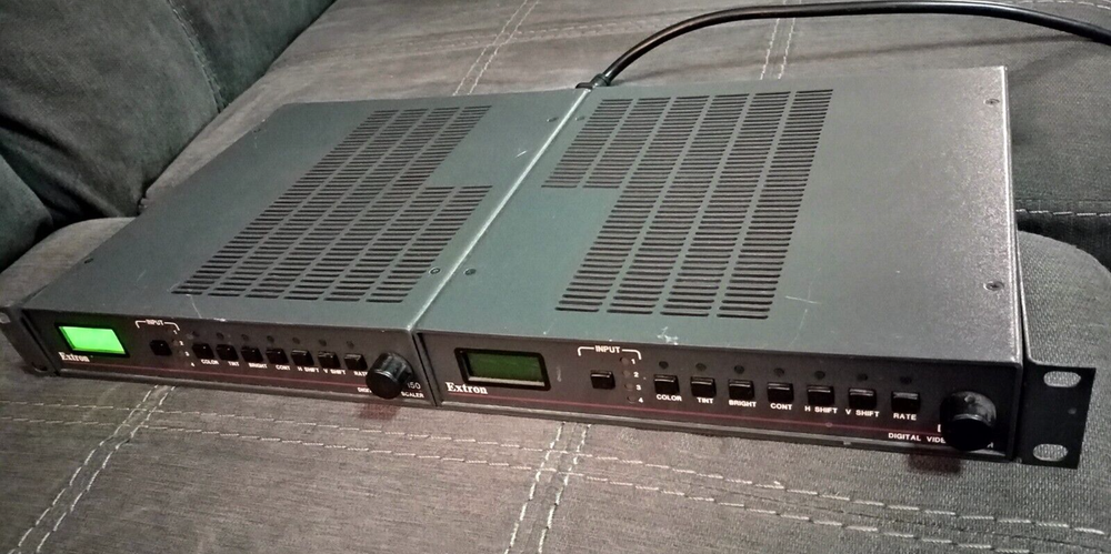 Extron Digital Video Scaler DVS 150 / DUAL Lot