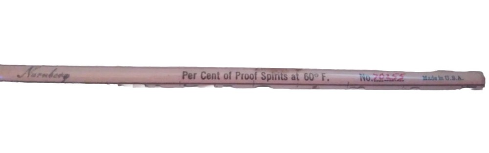 Vintage Nurmberg's Hydrometer Unique Gift For Under $10