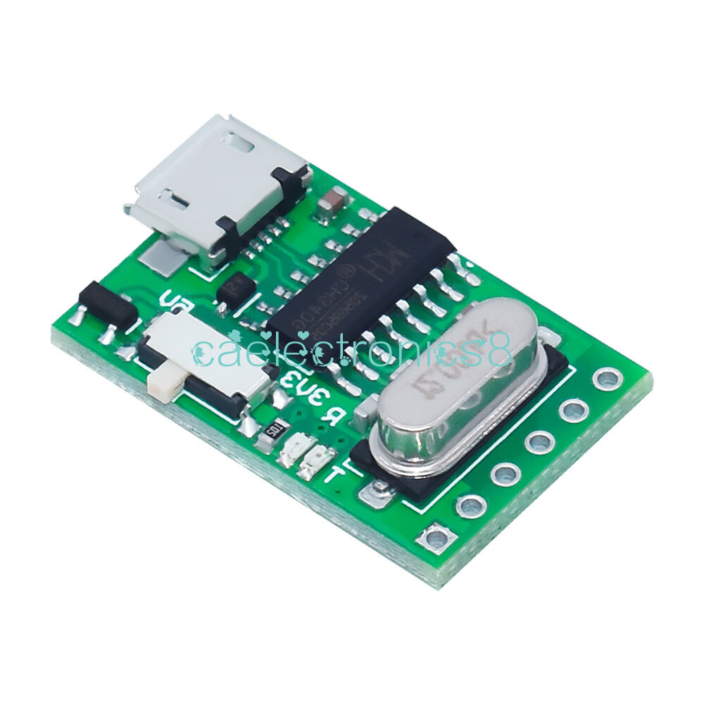 1PCS USB to TTL converter Micro UART module CH340G CH340 3.3V 5V switch