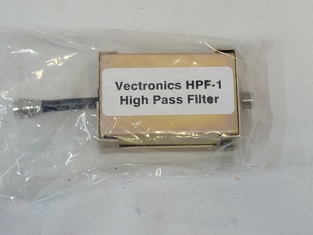 Vectronics HPF-1 High Pass Filter  New no box