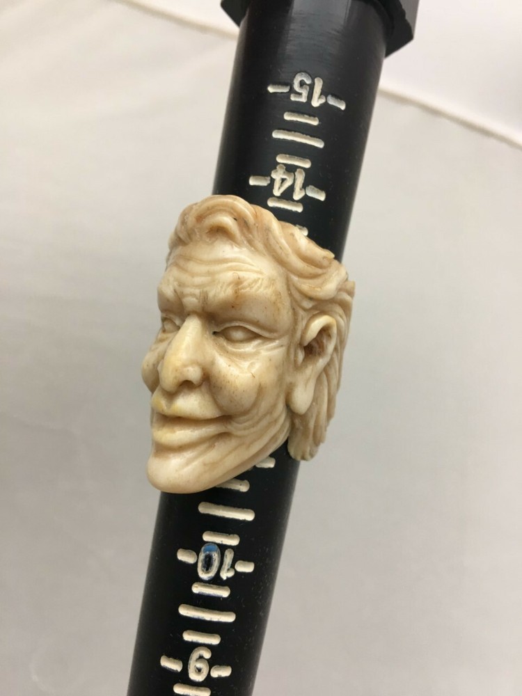 Handcrafted deer antler Jocker ring