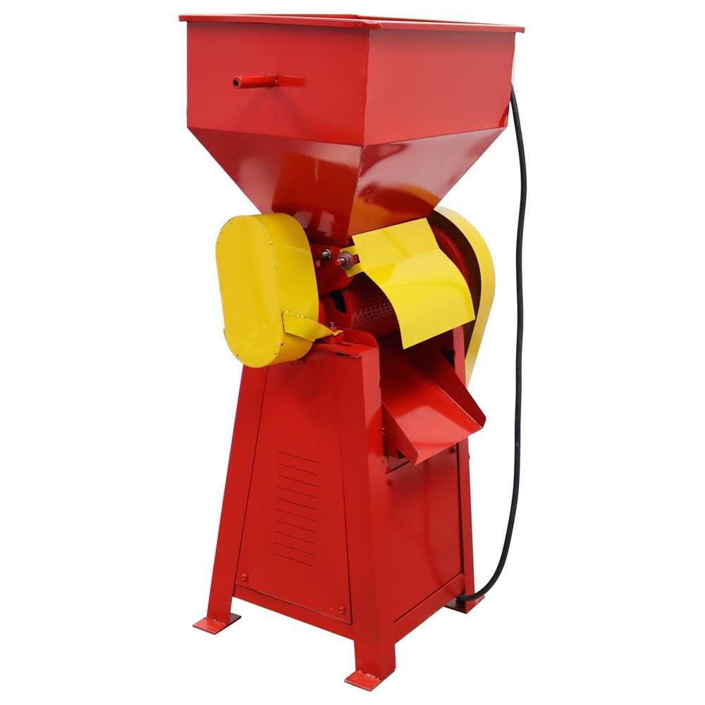 Coffee Bean Peeling Machine 660-1320lb/h Efficient Fresh Coffee Bean Peeling220V