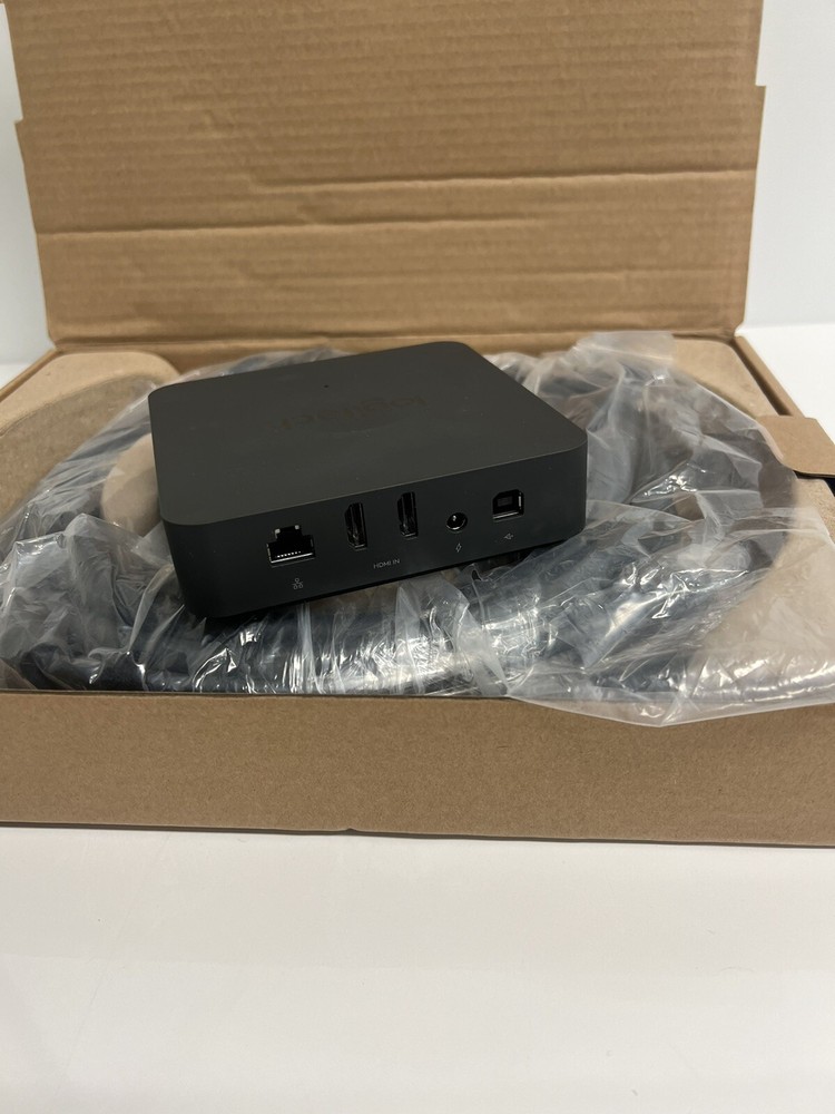 Logitech SmartDock Extender Box for Larger Rooms V-U0041 new