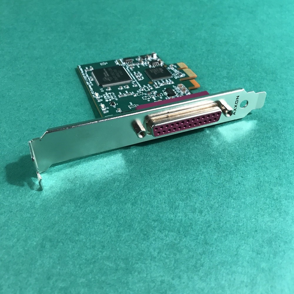 Axxon LF652KB Parallel Port PCI Express EPP Controller Card