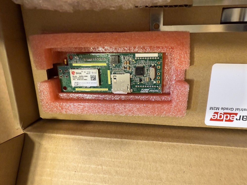 SOLAREDGE Wireless Internet Antenna Cellular Plug-In CELL-B