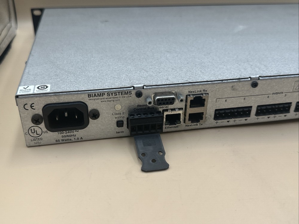 Biamp Nexia CS Audio Digital Signal Processor
