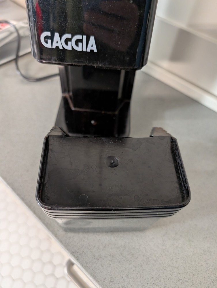 Gaggia MM flat Grinder Brevetti