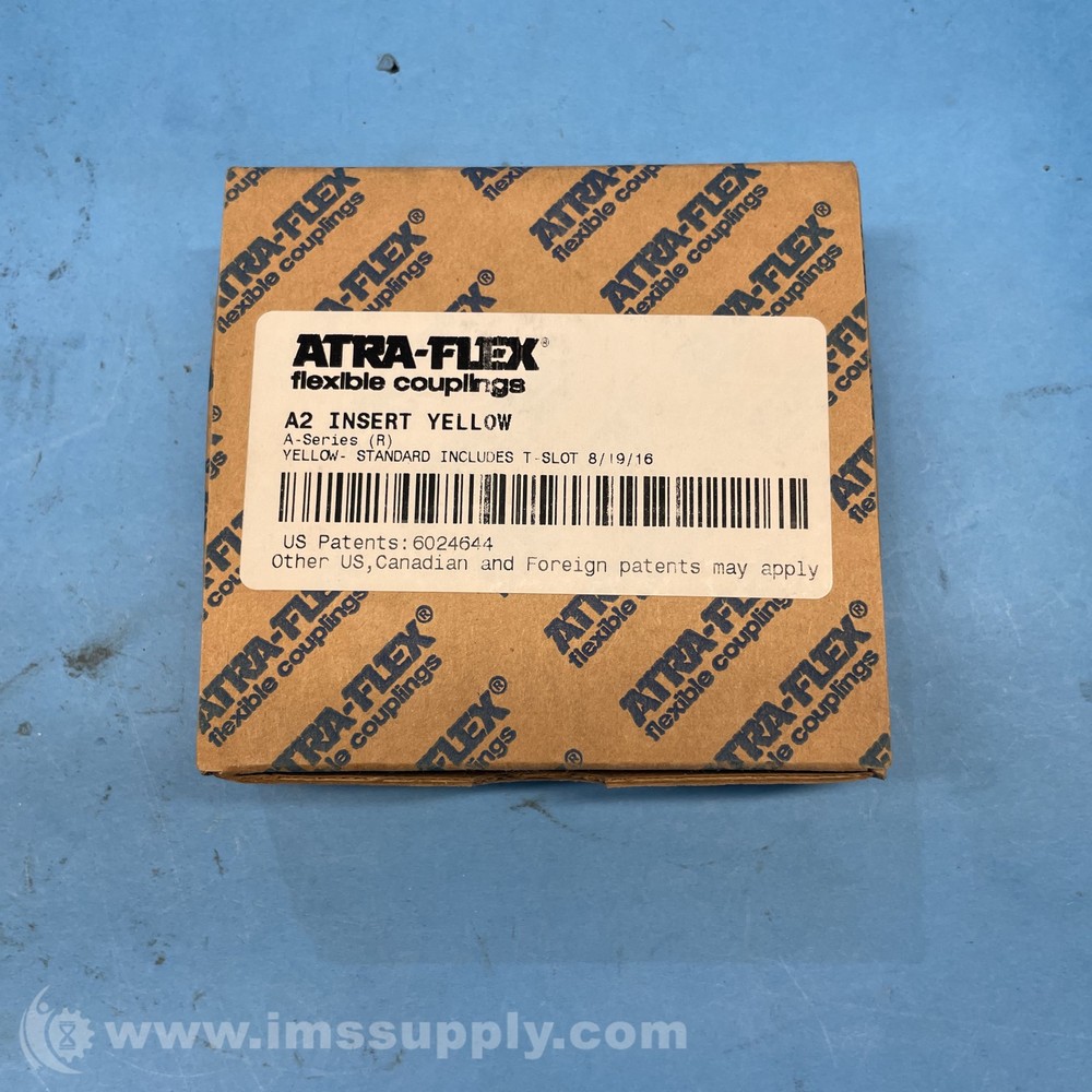 Atraflex A2 INSERT YELLOW Series A Yellow Coupling Insert FNOB