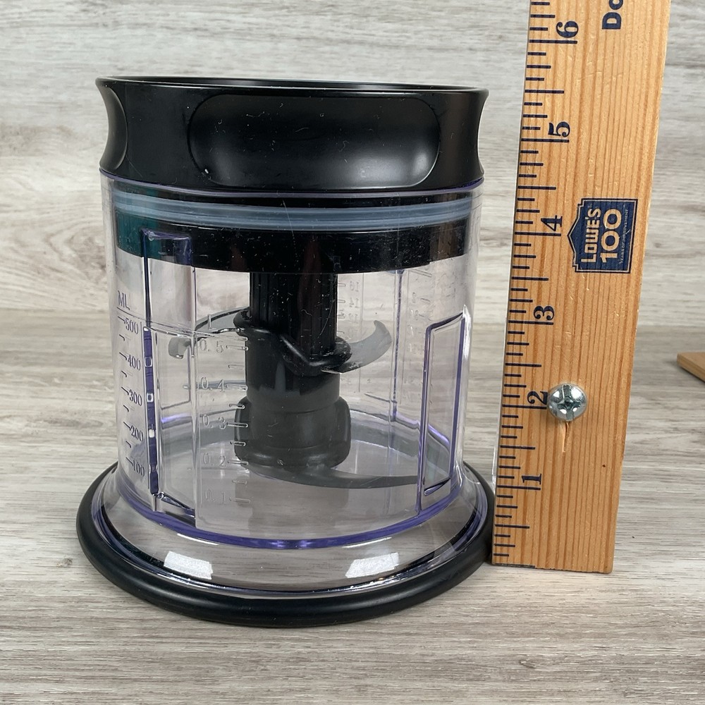 Ninja Master Prep Processor Replacement 16oz Bowl w/ Blade