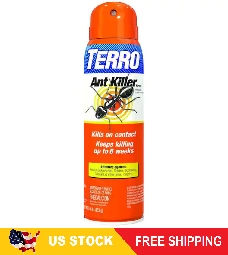 TERRO - 16 oz. Ant Killer Aerosol Spray