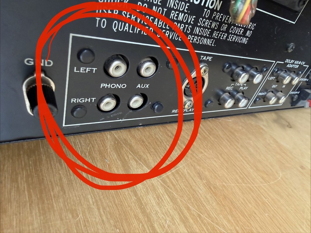 Sansui 6060 Stereo Receiver - READ DESCRIPTION