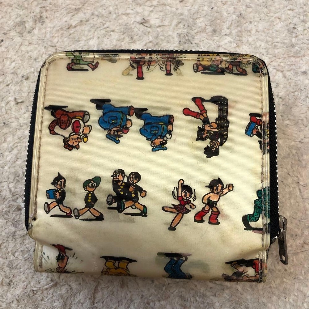 Astro Boy Wallet Retro