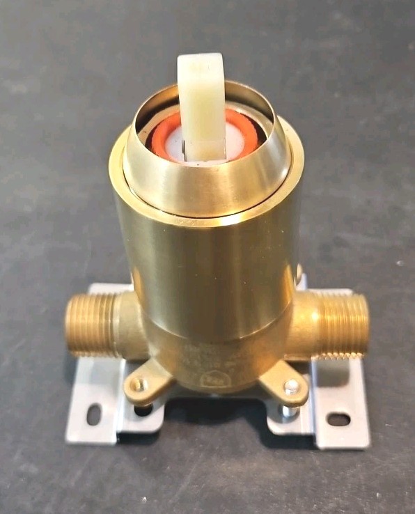 Mixing Pressure Balance Valve Body Single Function Brass