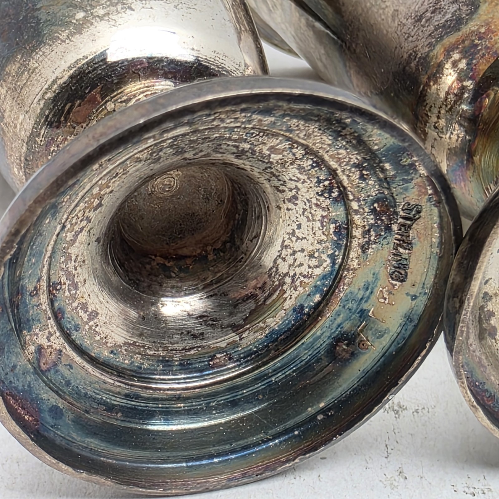 Vintage Frank M. Whiting Sterling Silver Cordial Glasses Set of 6 Shot Cups 100g